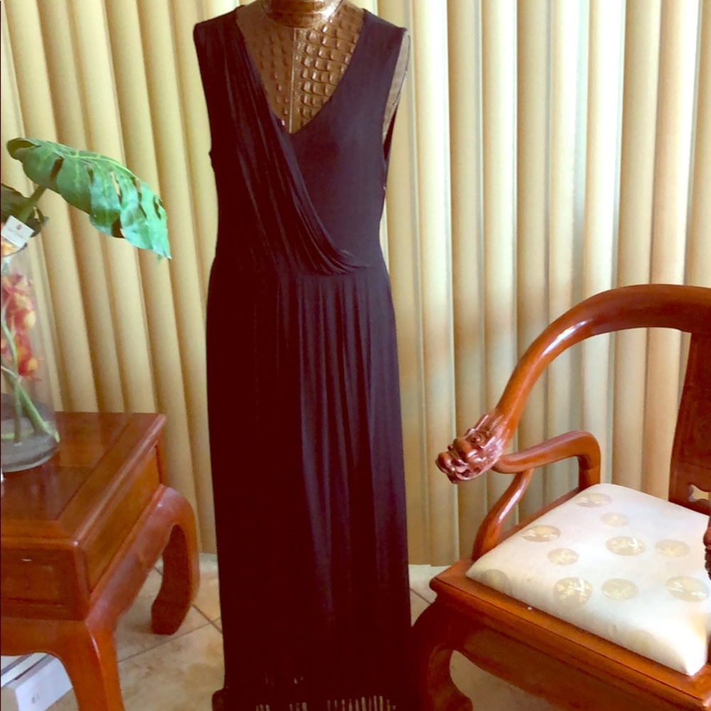 Chelsea & Theodore Maxi Dress